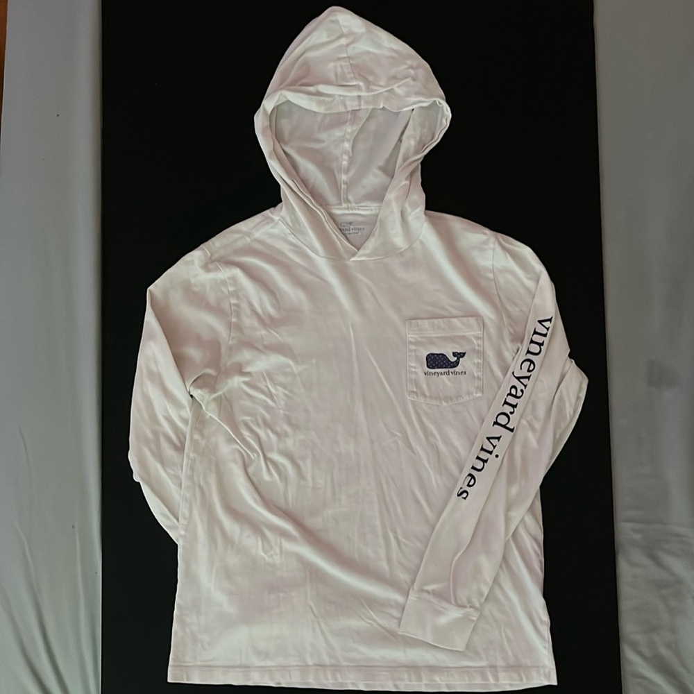 Vineyard Vines Youth Long Sleeve Shirt with Hood